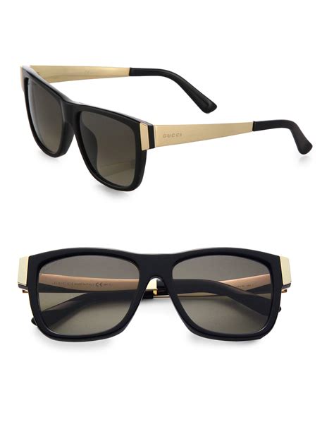 gucci men square sunglasses|sunglasses gucci men original.